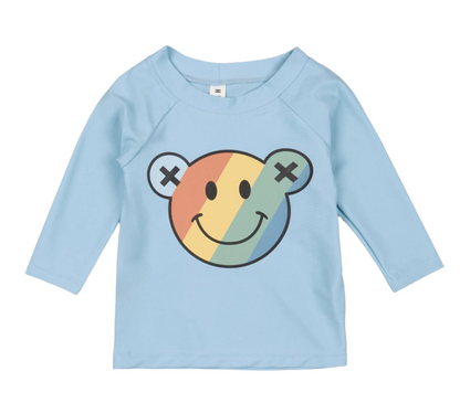 Smiley Rainbow Rashguard