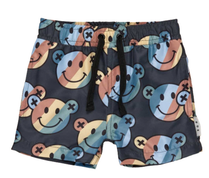 Smiley Rainbow Swim Short