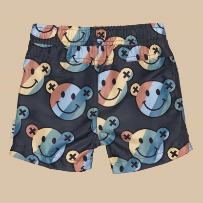 Smiley Rainbow Swim Short