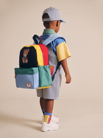 Perfect Backpack Blue Huxbear
