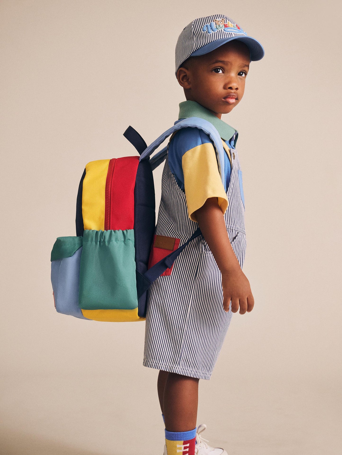 Perfect Backpack Blue Huxbear