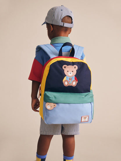 Perfect Backpack Blue Huxbear