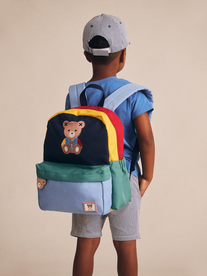 Perfect Backpack Blue Huxbear