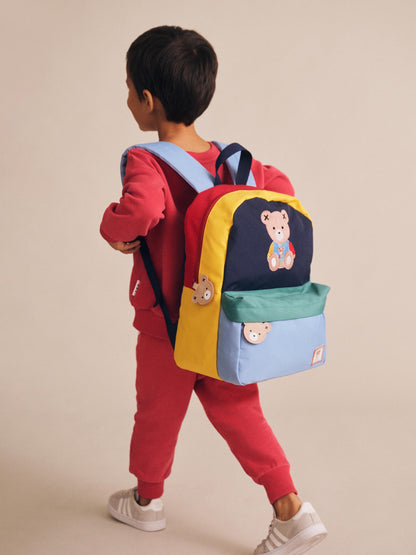 Perfect Backpack Blue Huxbear