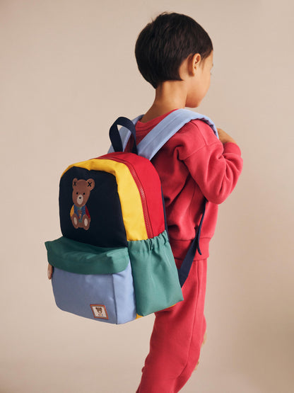 Perfect Backpack Blue Huxbear