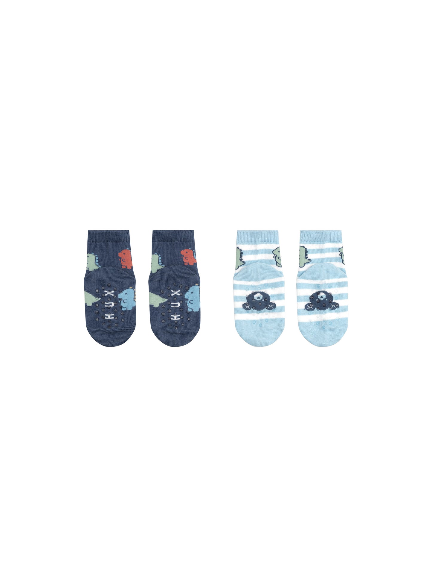 Dino Play Socks-2PK