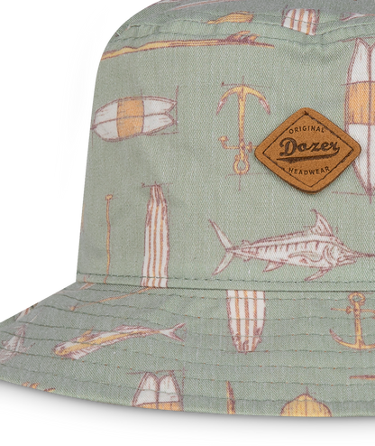 Baby Boys Bucket Hat - Lochiel