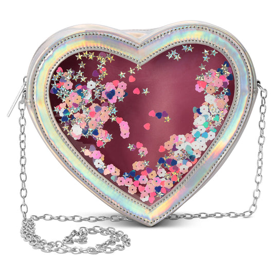 Heart Confetti Crossbody