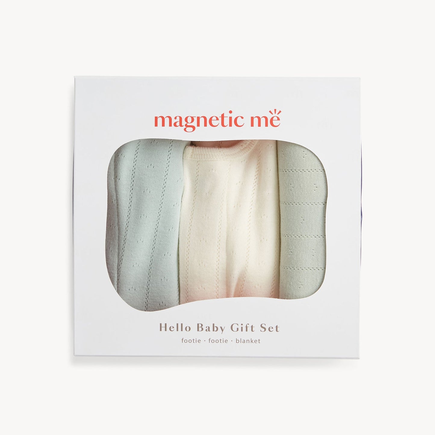 Hello Baby 3PC Gift Set - Moonlight