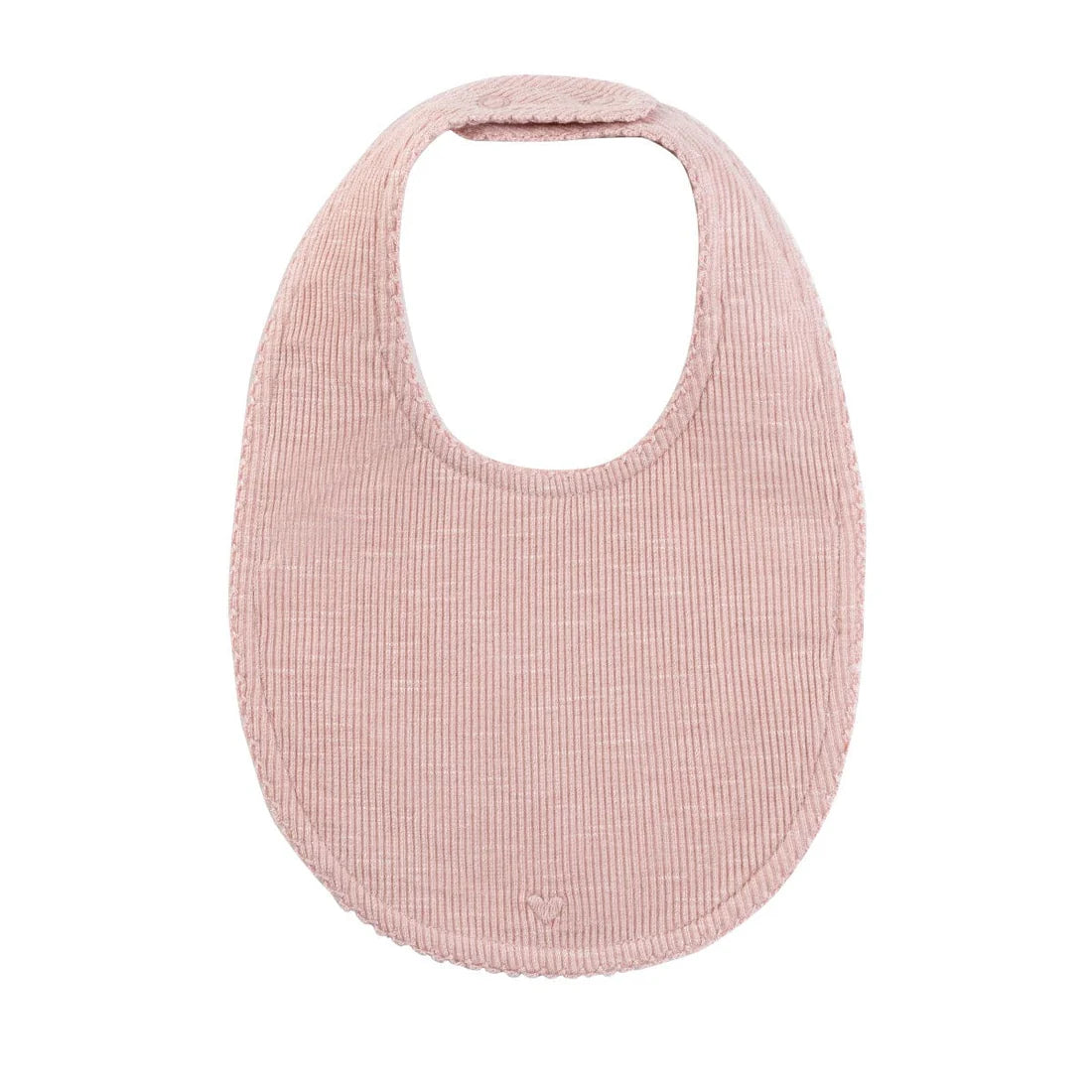 Pink Heart Bib