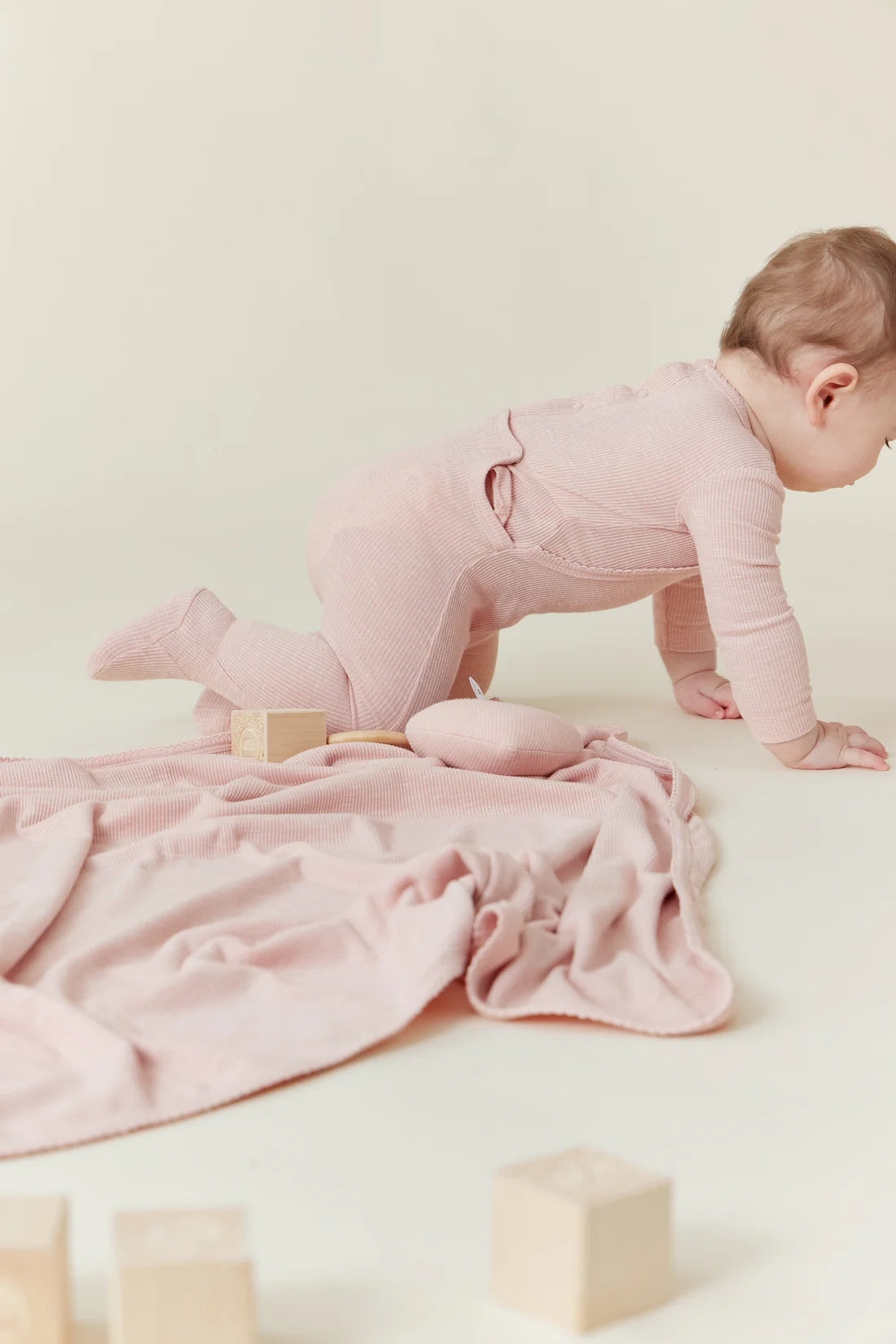 Pink Heart Bib