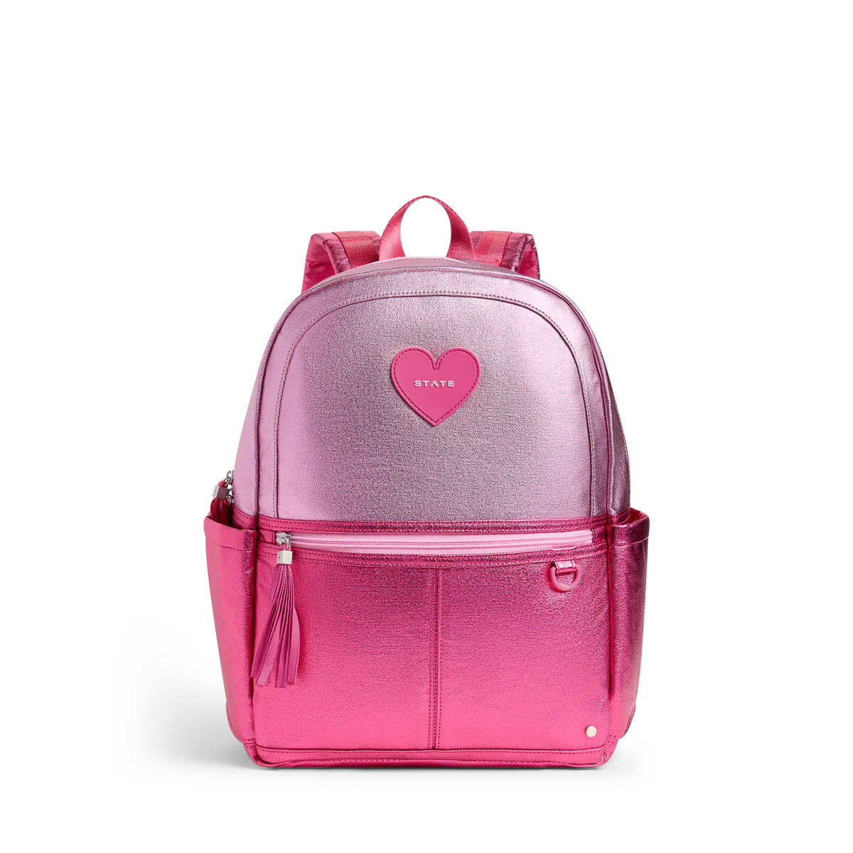 Kane Backpack - Pink/Hot Pink Colorblock
