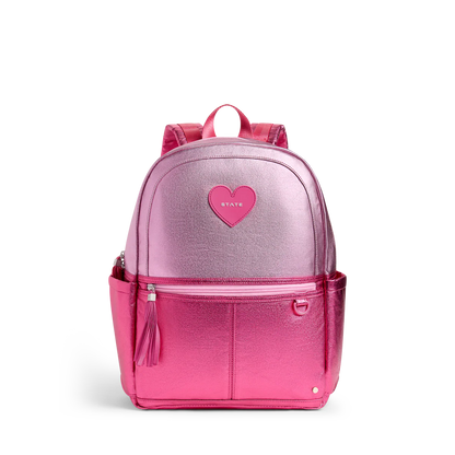 Kane Backpack - Pink/Hot Pink Colorblock