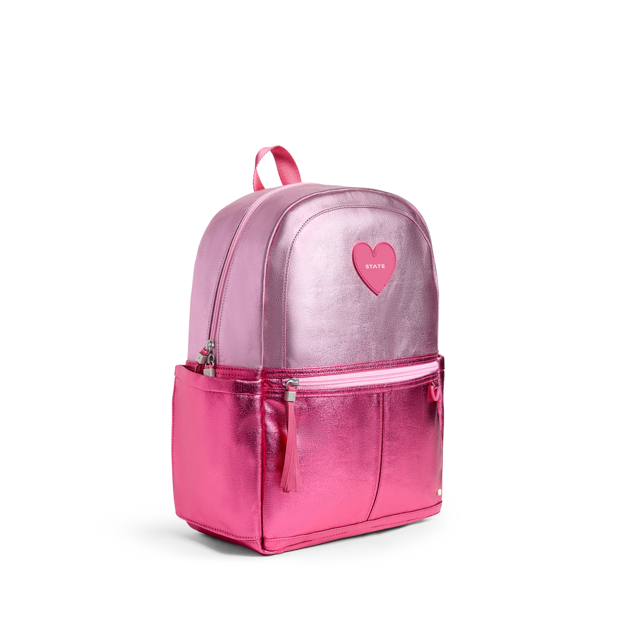 Kane Backpack - Pink/Hot Pink Colorblock