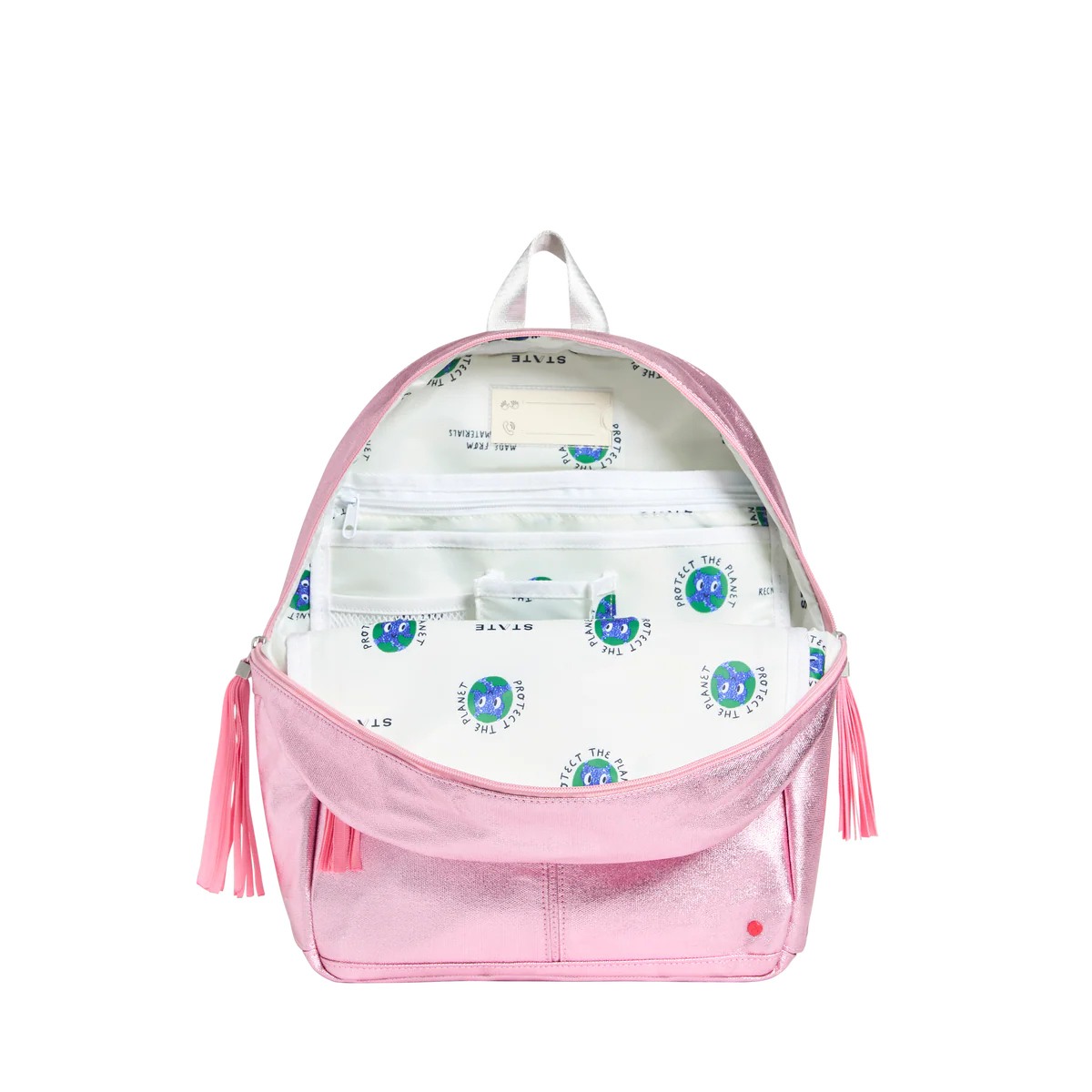 Kane Backpack - Pink/Hot Pink Colorblock