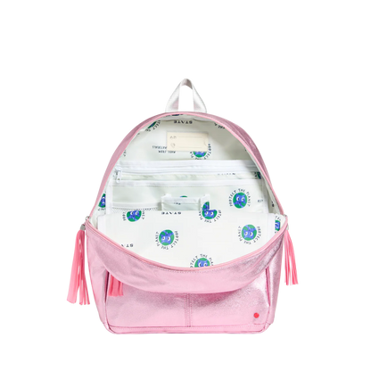 Kane Backpack - Pink/Hot Pink Colorblock