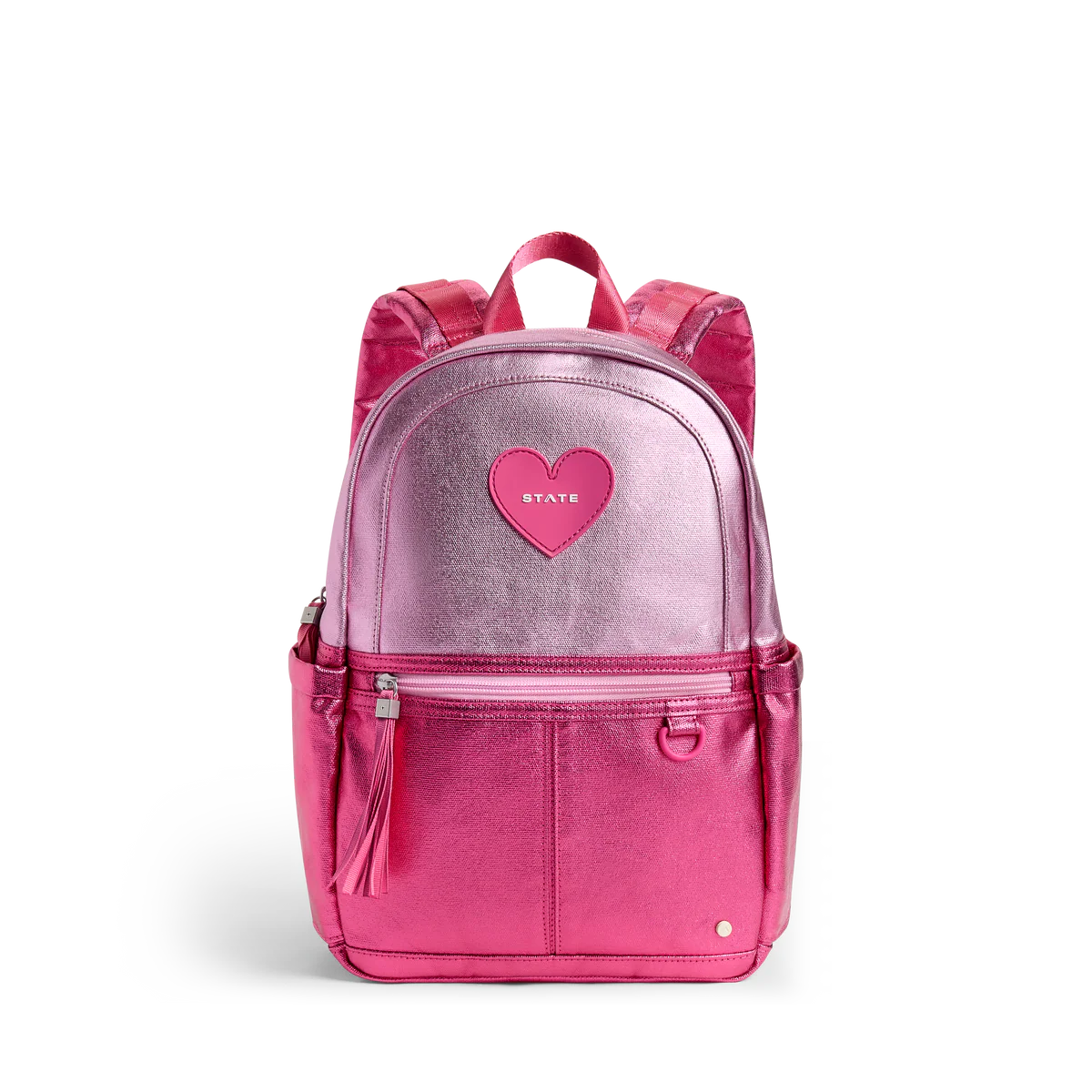 Kane Mini Backpack - Pink/Hot Pink Colorblock