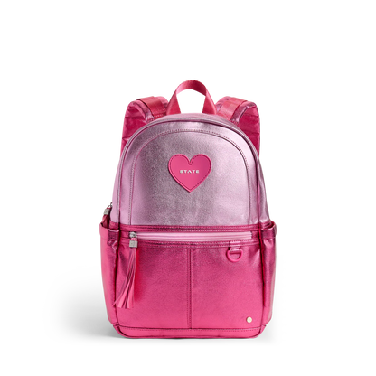 Kane Mini Backpack - Pink/Hot Pink Colorblock