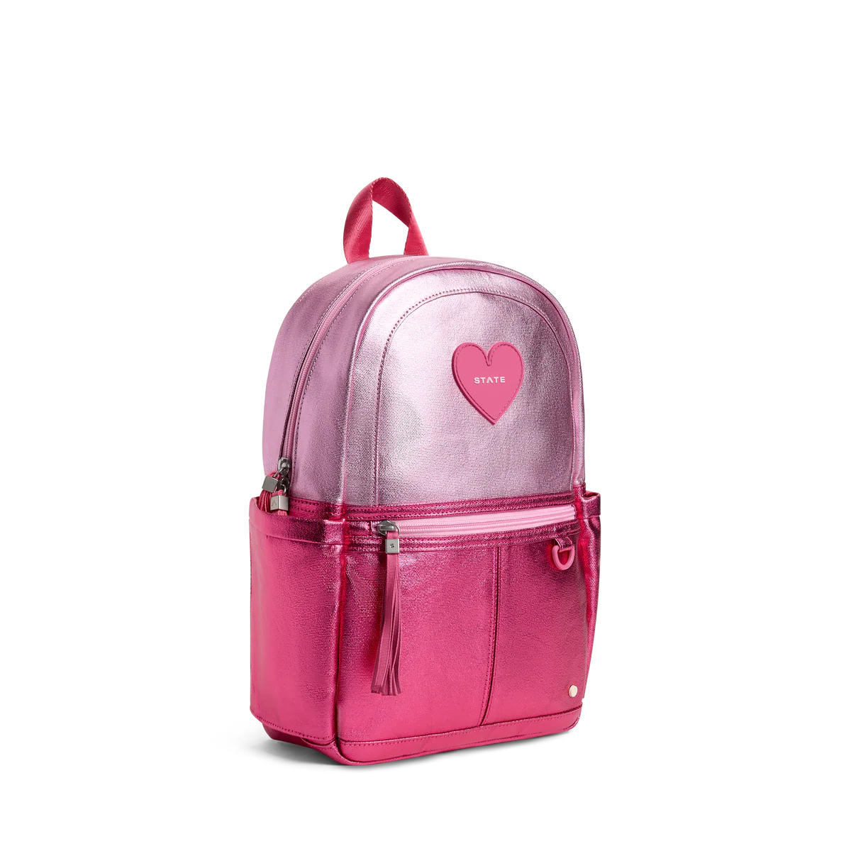 Kane Mini Backpack - Pink/Hot Pink Colorblock