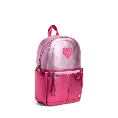 Kane Mini Backpack - Pink/Hot Pink Colorblock