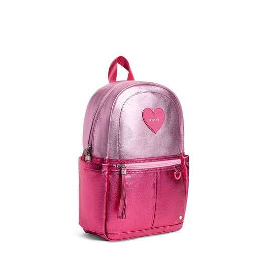 Kane Mini Backpack - Pink/Hot Pink Colorblock