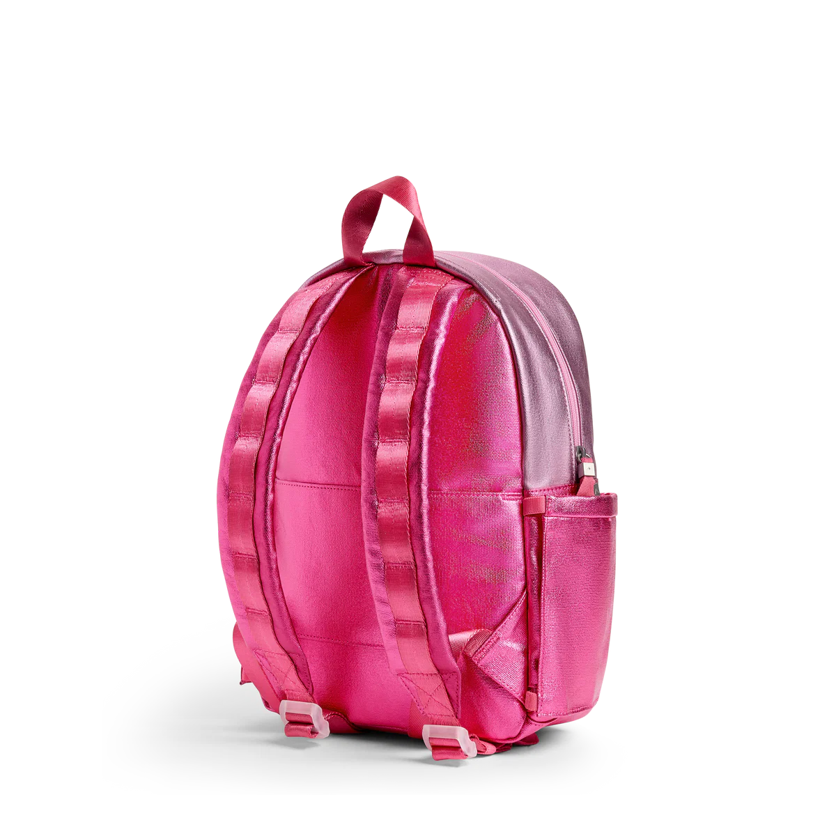 Kane Mini Backpack - Pink/Hot Pink Colorblock