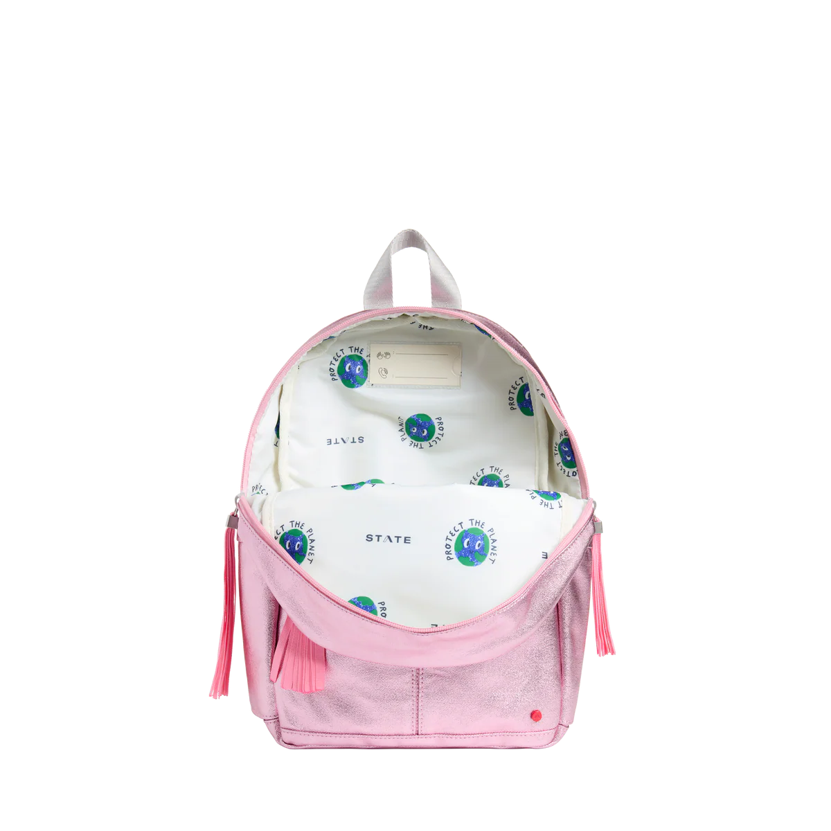Kane Mini Backpack - Pink/Hot Pink Colorblock