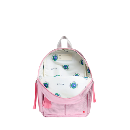 Kane Mini Backpack - Pink/Hot Pink Colorblock