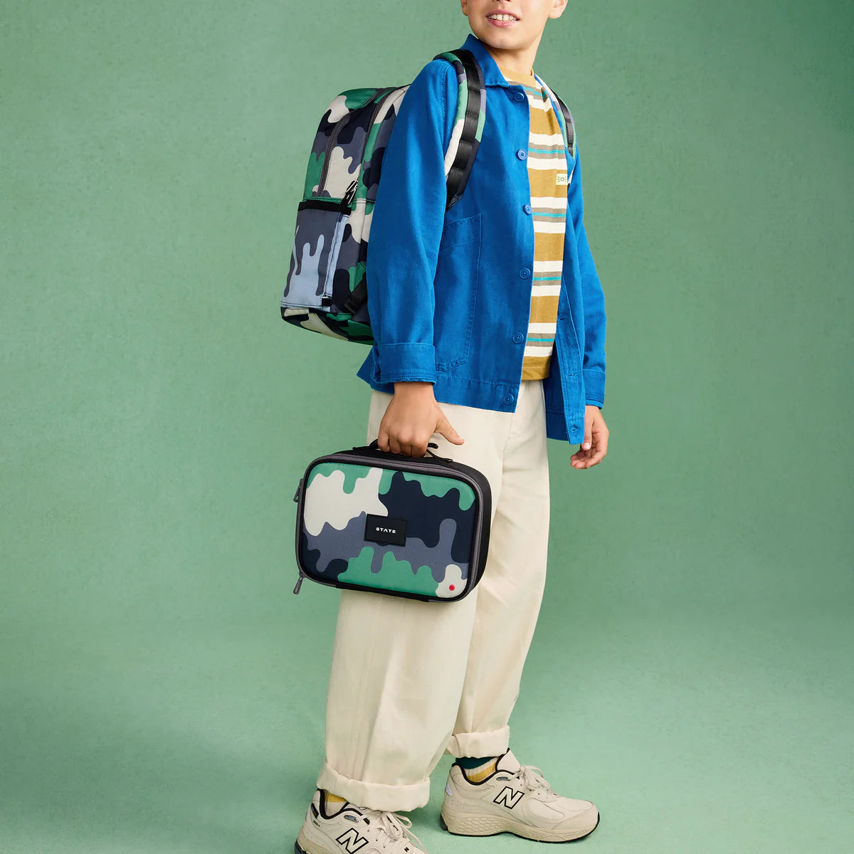 Rodgers Lunch Box - Camo Drip