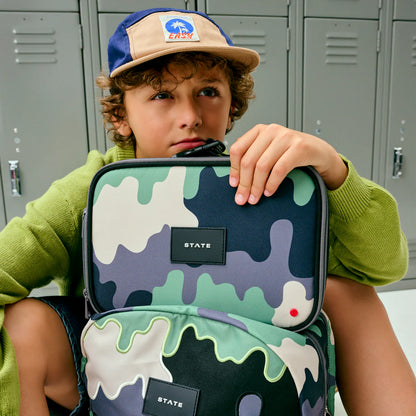 Rodgers Lunch Box - Camo Drip