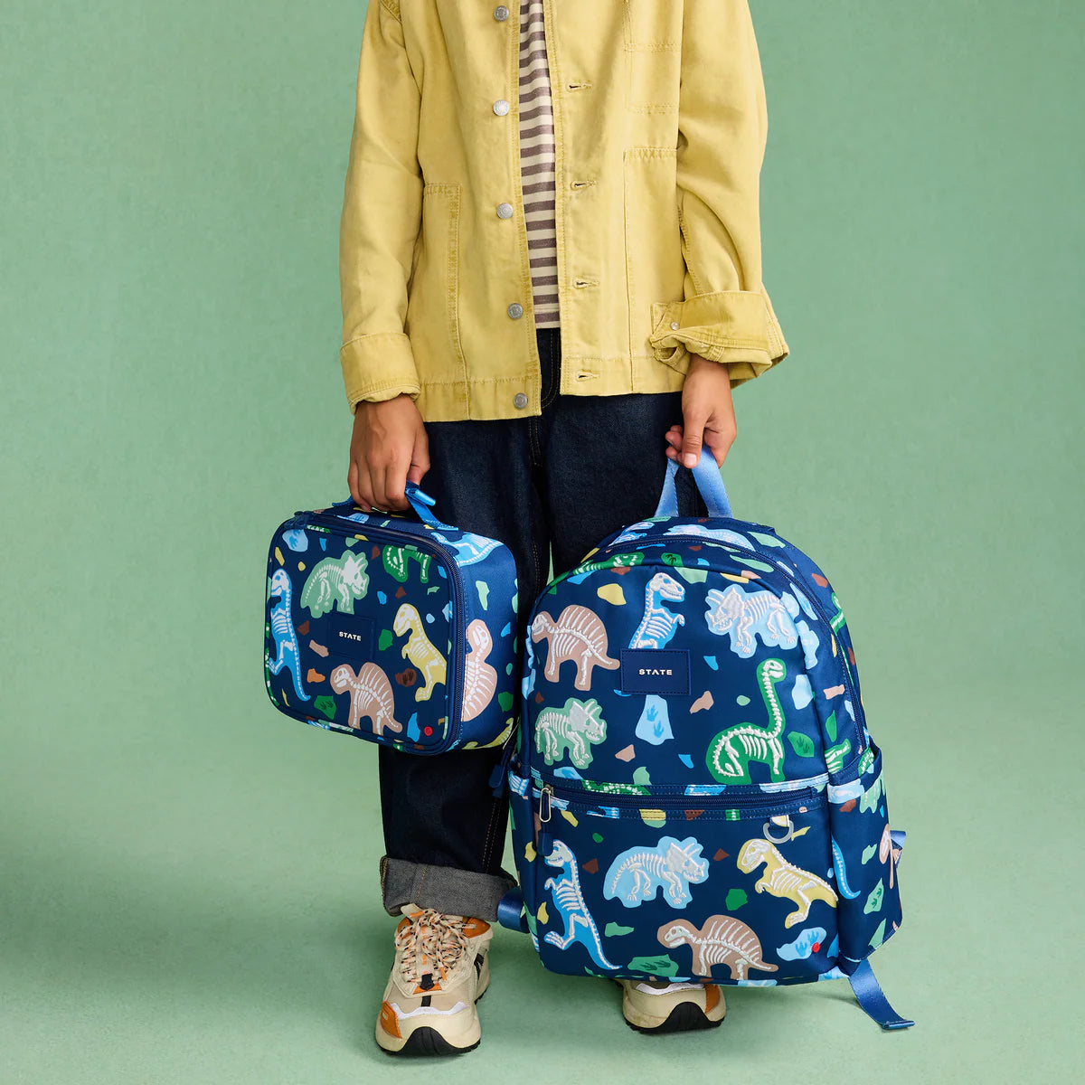 Rodgers Lunch Box - Dino Fossil
