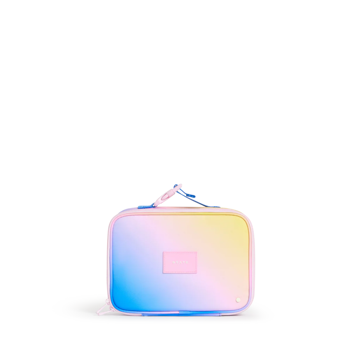 Rodgers Lunch Box - Blue/Pink/Yellow Gradient