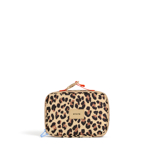 Rodgers Lunch Box - Leopard