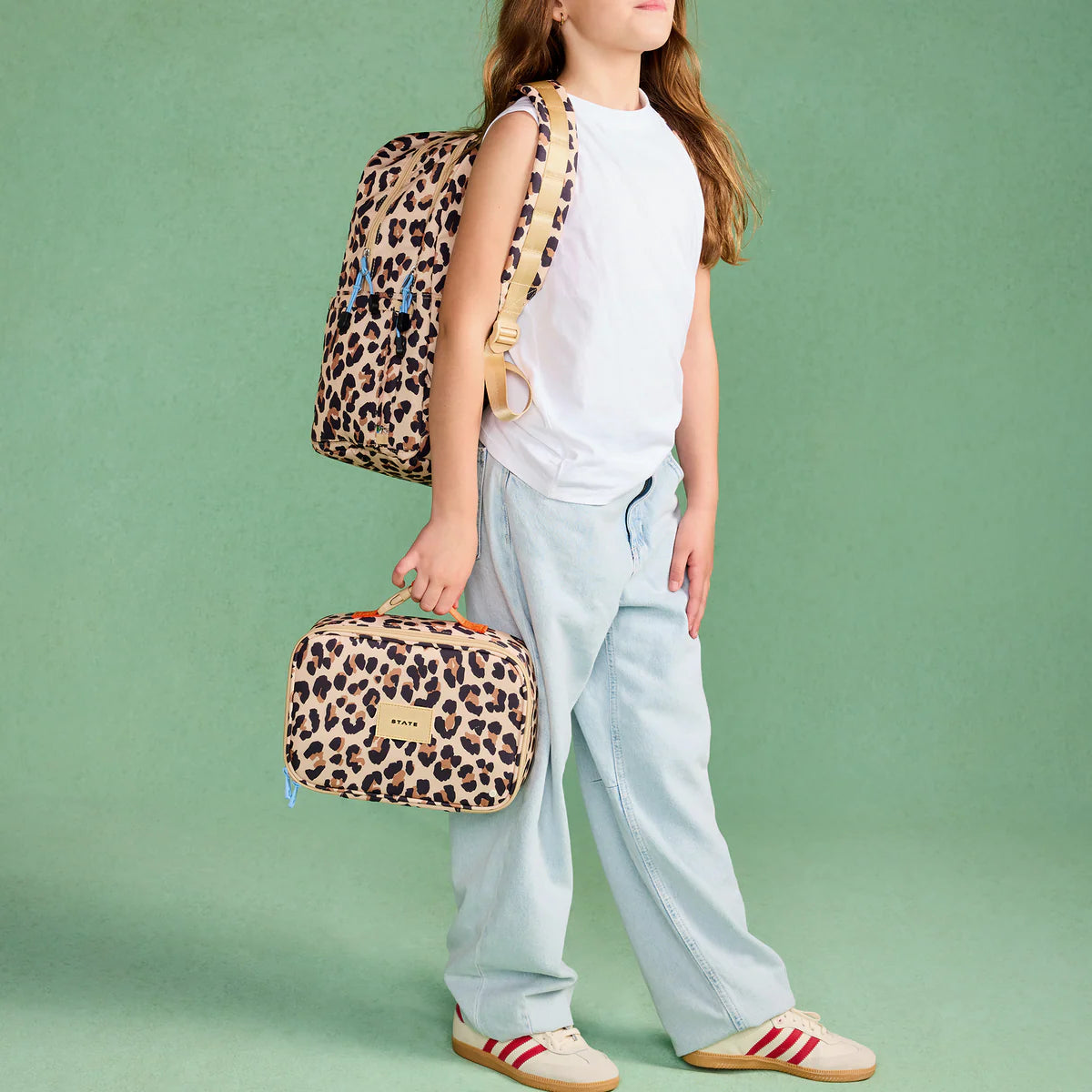 Rodgers Lunch Box - Leopard