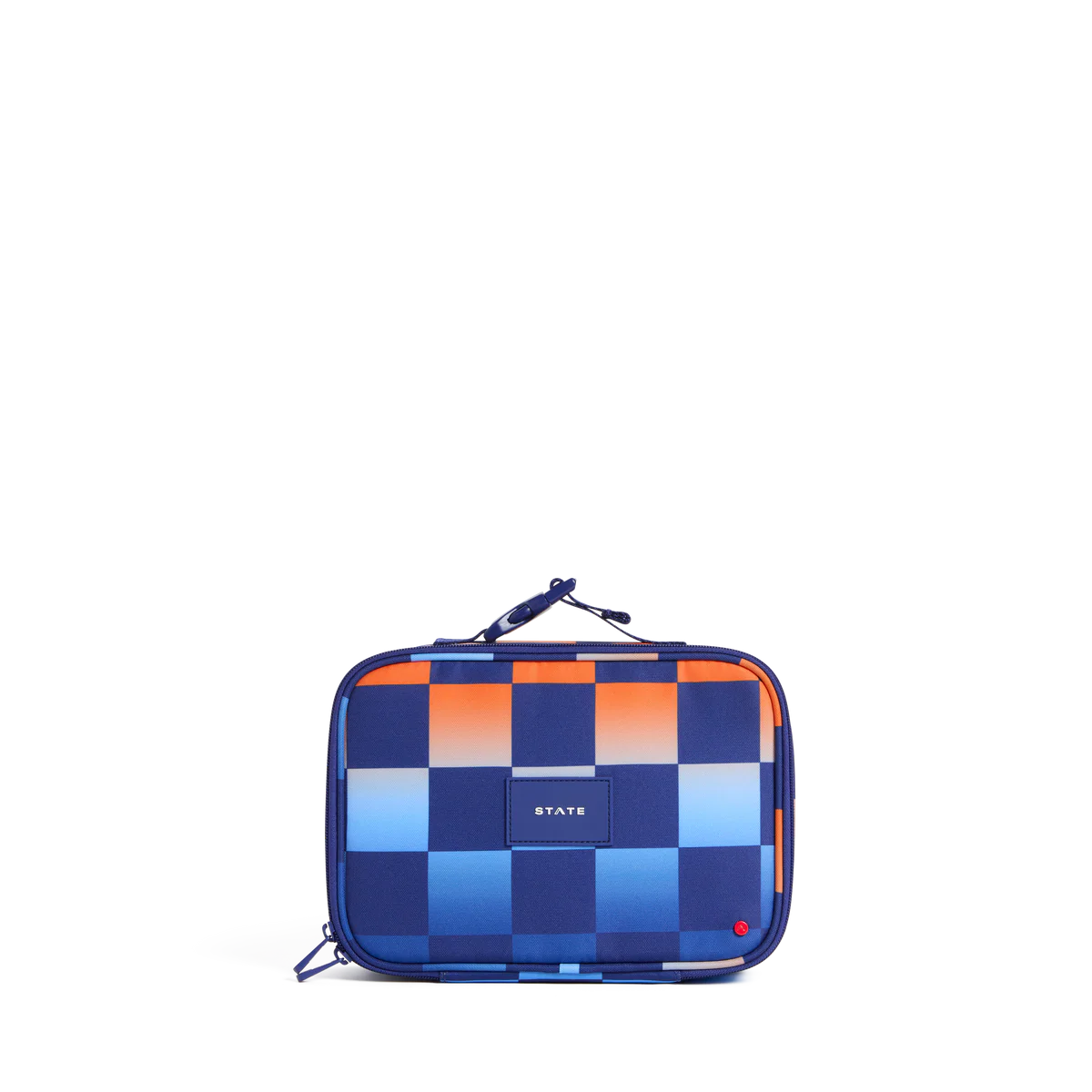 Rodgers Lunch Box - Gradient Checkerboard
