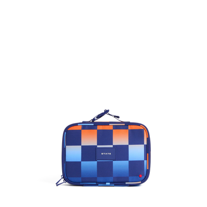 Rodgers Lunch Box - Gradient Checkerboard