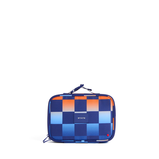 Rodgers Lunch Box - Gradient Checkerboard