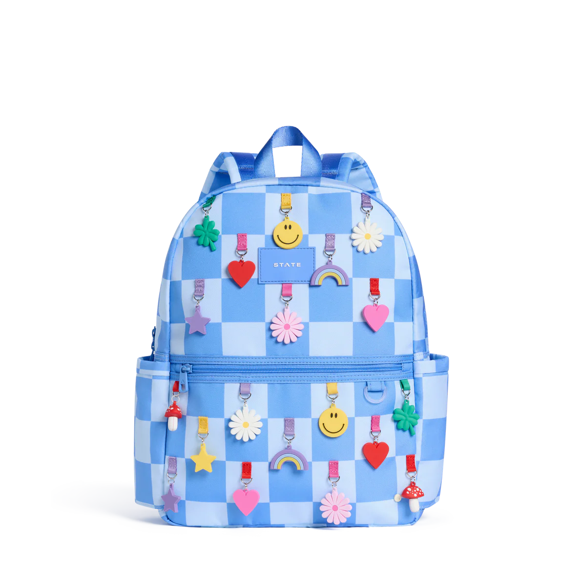 Kane Backpack - Charms Blue Checkerboard
