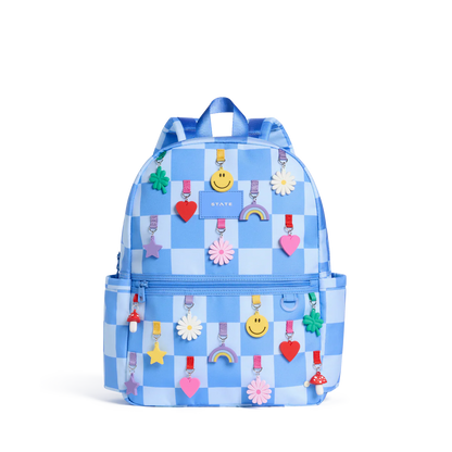 Kane Backpack - Charms Blue Checkerboard