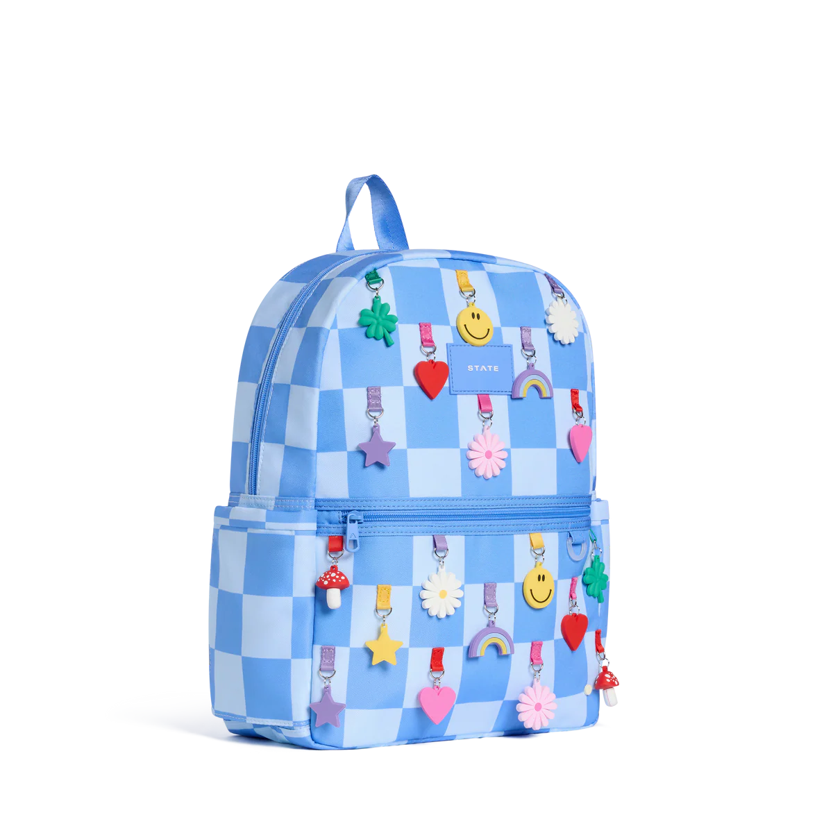 Kane Backpack - Charms Blue Checkerboard
