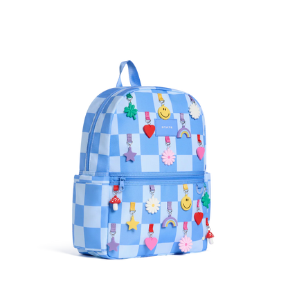 Kane Backpack - Charms Blue Checkerboard