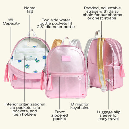 Kane Backpack - Charms Blue Checkerboard