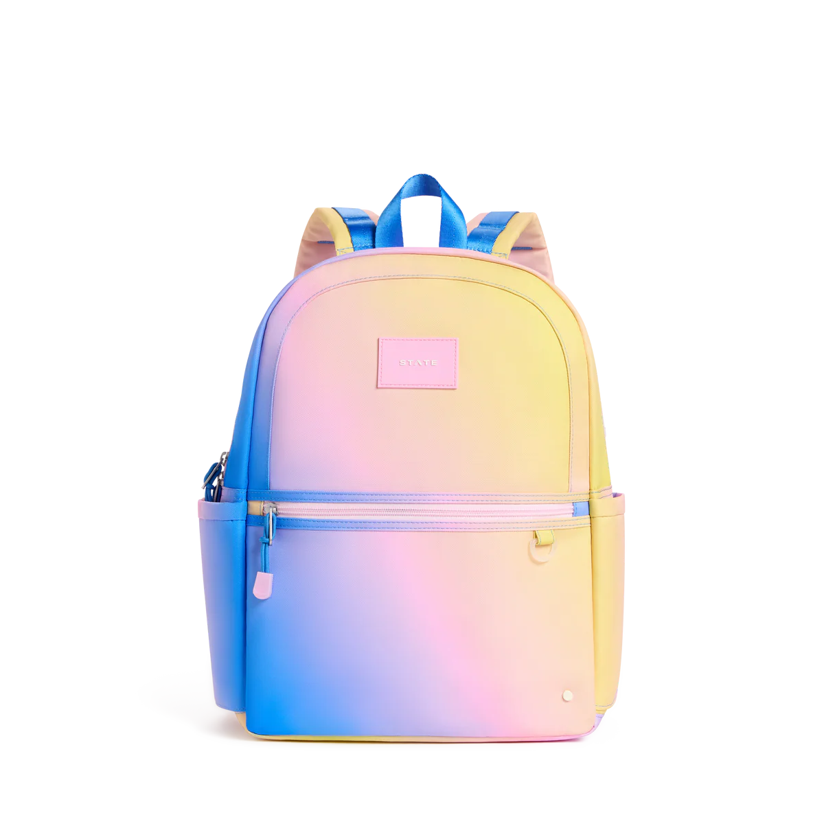 Kane Backpack - Blue/Pink/Yellow Gradient