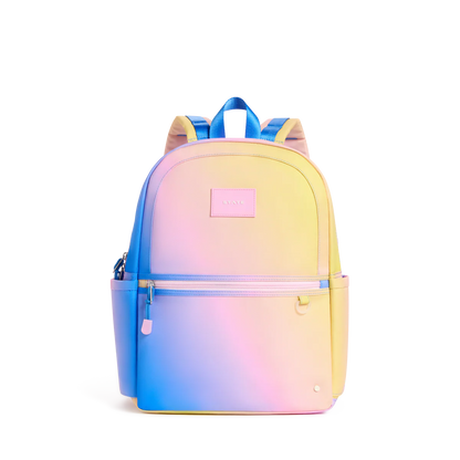 Kane Backpack - Blue/Pink/Yellow Gradient