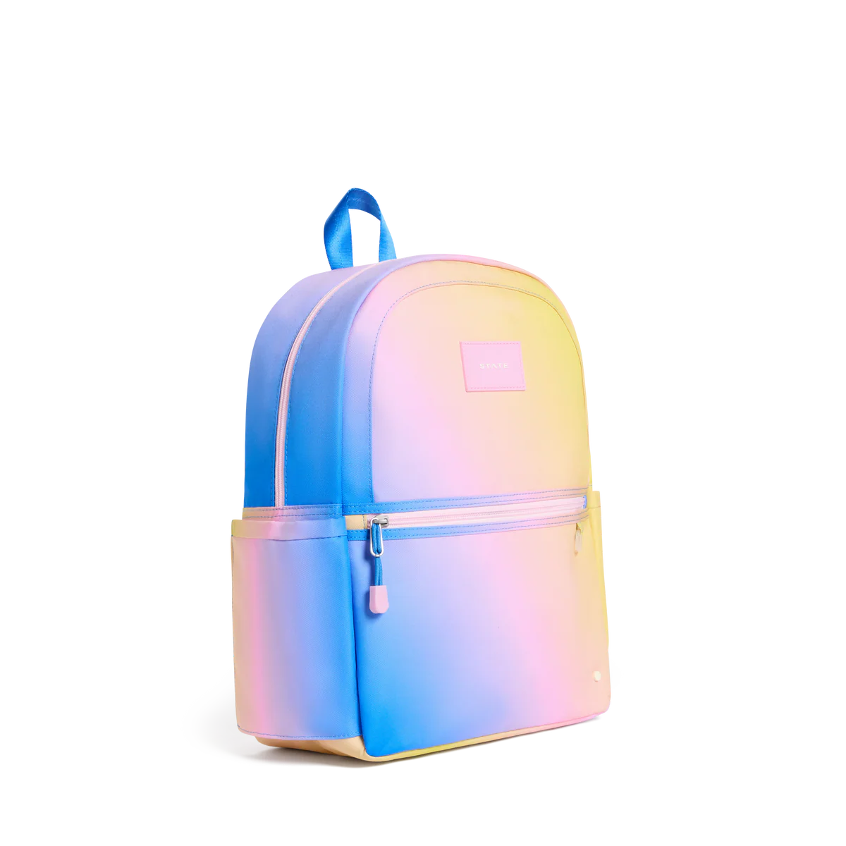 Kane Backpack - Blue/Pink/Yellow Gradient