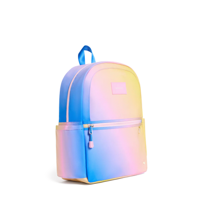 Kane Backpack - Blue/Pink/Yellow Gradient