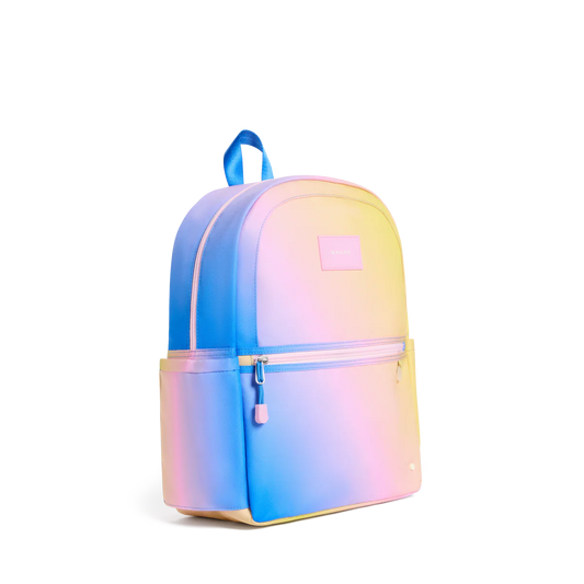Kane Backpack - Blue/Pink/Yellow Gradient