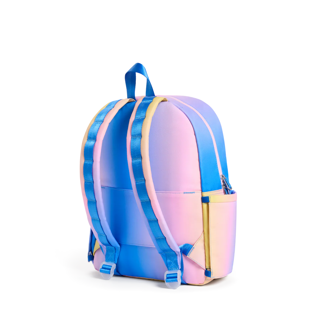 Kane Backpack - Blue/Pink/Yellow Gradient