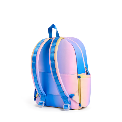 Kane Backpack - Blue/Pink/Yellow Gradient