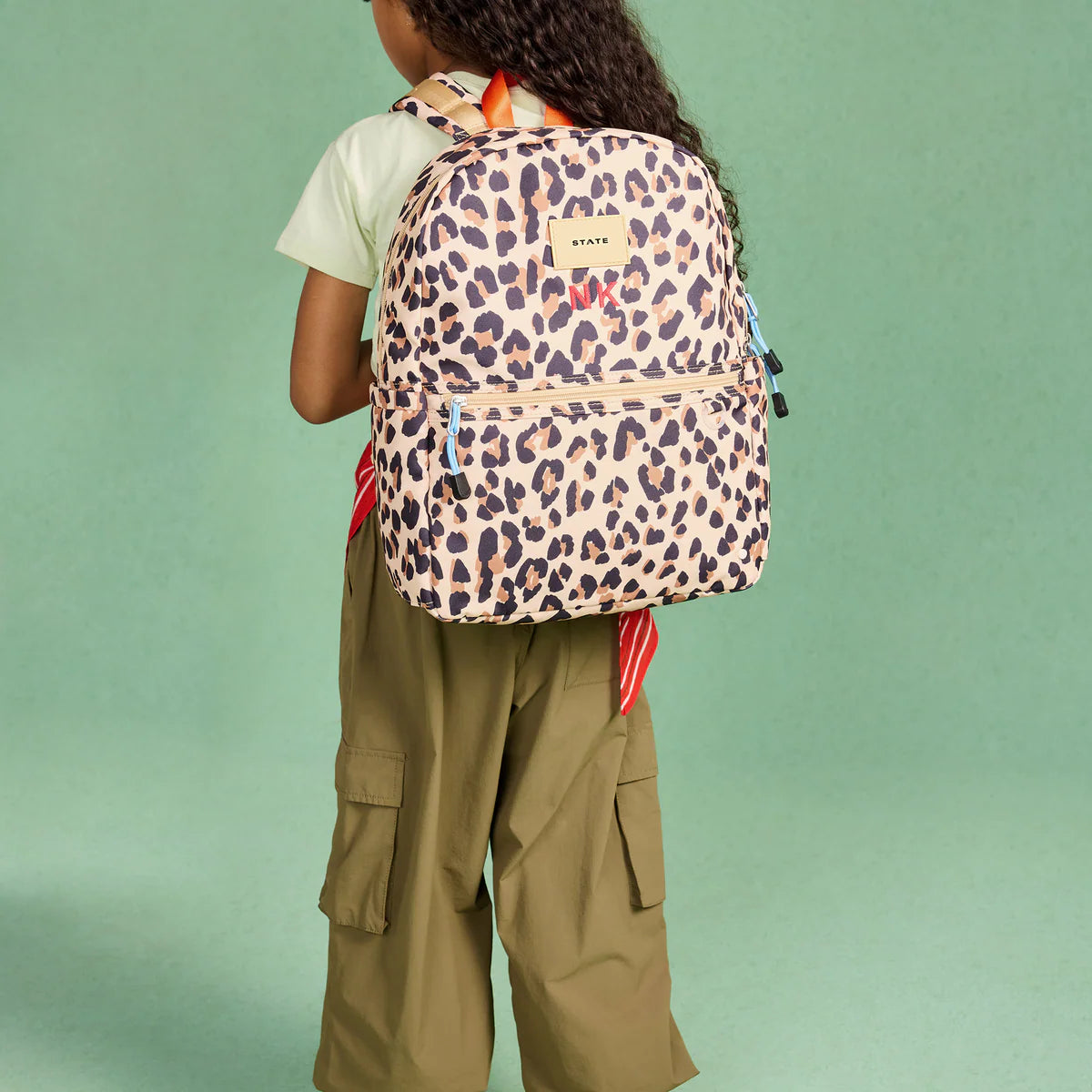 Kane Backpack - Leopard